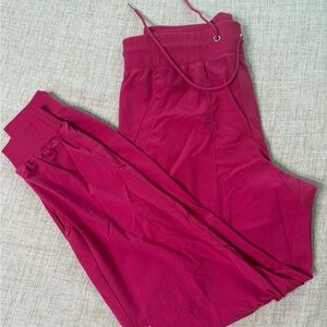 Women's Pink Jogger Scrubs
